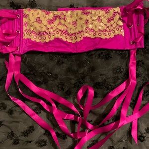 Victoria’s Secret garter belt/ lingerie belt